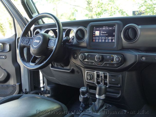 2019 Jeep Wrangler Unlimited Sport S 4x4 - 23089223 - 31