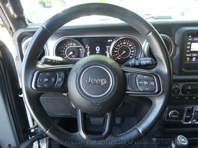 2019 Jeep Wrangler Unlimited Sport S 4x4 - 23089223 - 32