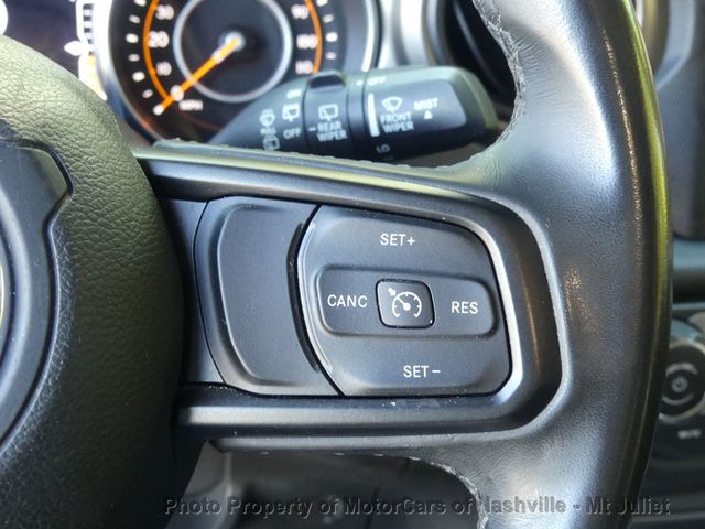 2019 Jeep Wrangler Unlimited Sport S 4x4 - 23089223 - 34