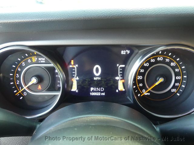2019 Jeep Wrangler Unlimited Sport S 4x4 - 23089223 - 35