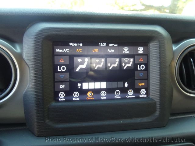 2019 Jeep Wrangler Unlimited Sport S 4x4 - 23089223 - 38