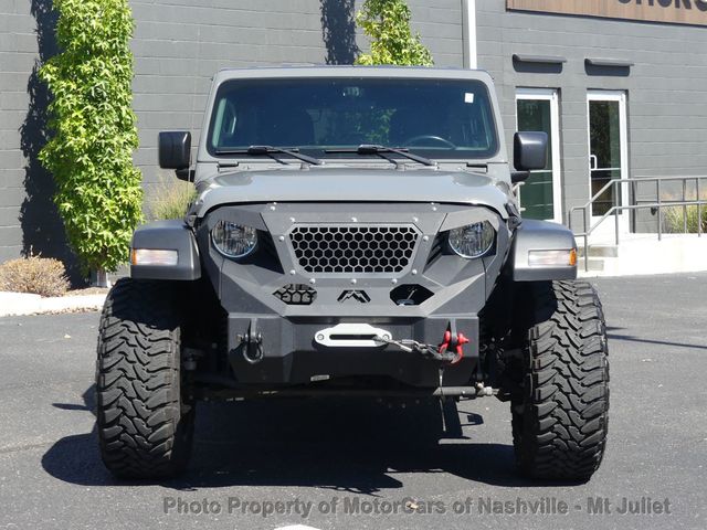 2019 Jeep Wrangler Unlimited Sport S 4x4 - 23089223 - 3