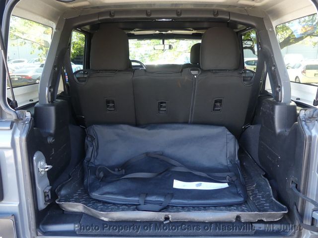 2019 Jeep Wrangler Unlimited Sport S 4x4 - 23089223 - 44