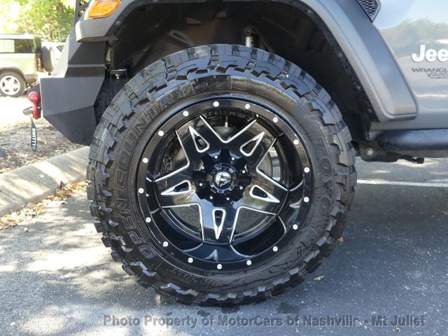2019 Jeep Wrangler Unlimited Sport S 4x4 - 23089223 - 47