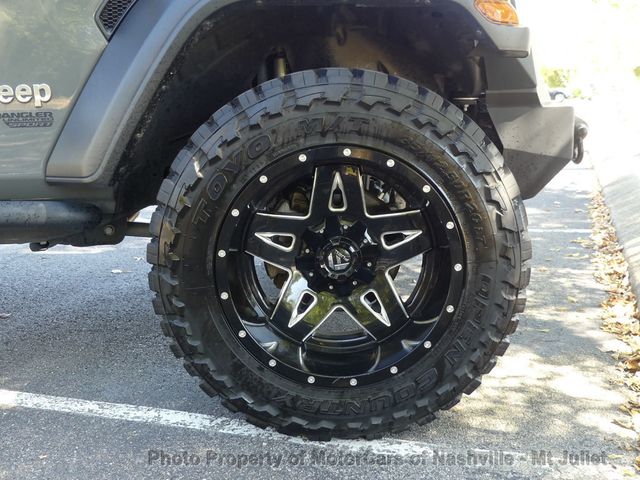 2019 Jeep Wrangler Unlimited Sport S 4x4 - 23089223 - 48