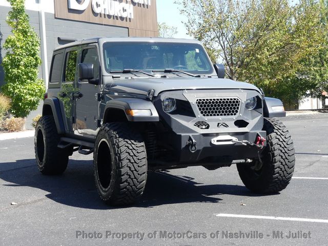 2019 Jeep Wrangler Unlimited Sport S 4x4 - 23089223 - 4