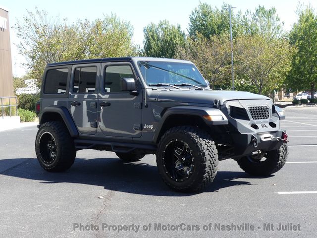 2019 Jeep Wrangler Unlimited Sport S 4x4 - 23089223 - 5