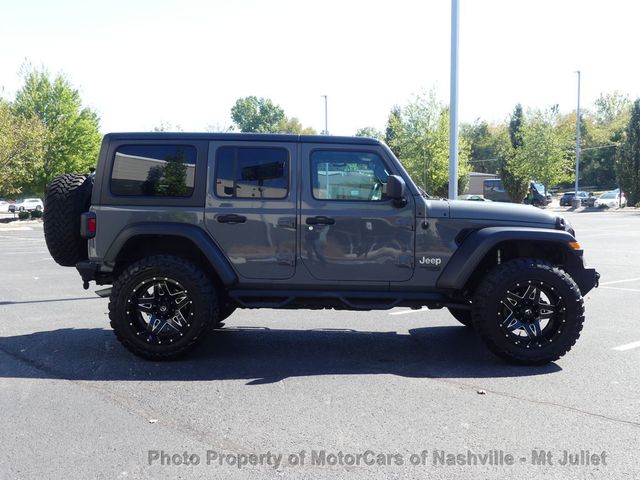 2019 Jeep Wrangler Unlimited Sport S 4x4 - 23089223 - 6