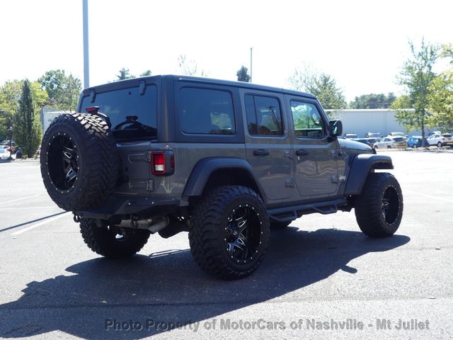2019 Jeep Wrangler Unlimited Sport S 4x4 - 23089223 - 7