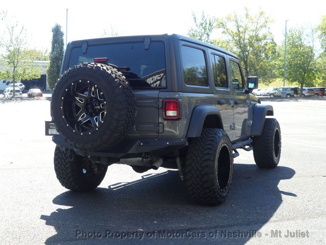 2019 Jeep Wrangler Unlimited Sport S 4x4 - 23089223 - 8