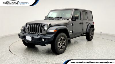 2019 Jeep Wrangler Unlimited