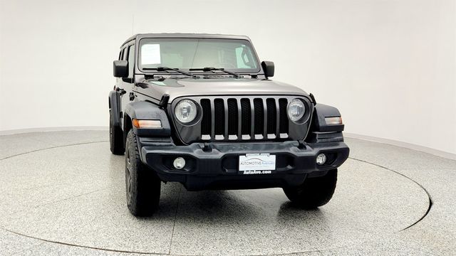 2019 Jeep Wrangler Unlimited Sport S 4x4 - 22965176 - 1