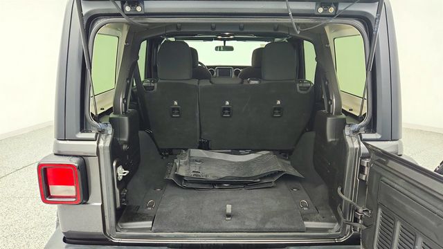 2019 Jeep Wrangler Unlimited Sport S 4x4 - 22965176 - 20