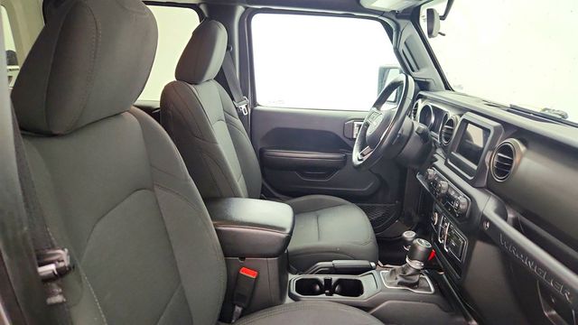 2019 Jeep Wrangler Unlimited Sport S 4x4 - 22965176 - 22