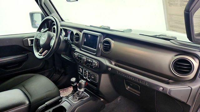 2019 Jeep Wrangler Unlimited Sport S 4x4 - 22965176 - 23