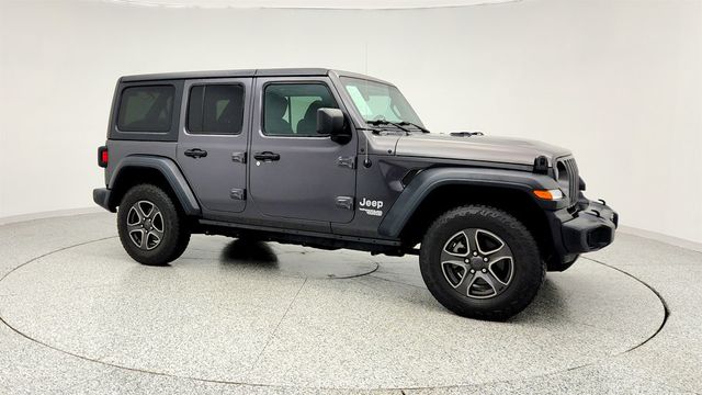 2019 Jeep Wrangler Unlimited Sport S 4x4 - 22965176 - 2