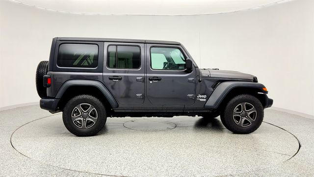 2019 Jeep Wrangler Unlimited Sport S 4x4 - 22965176 - 3