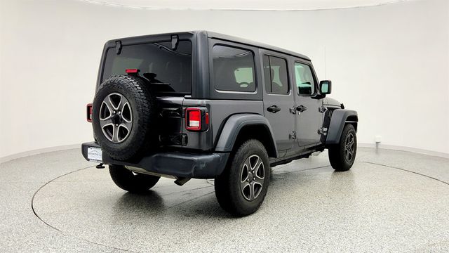 2019 Jeep Wrangler Unlimited Sport S 4x4 - 22965176 - 4