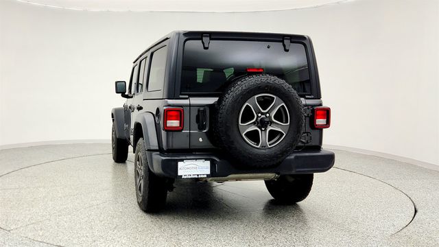 2019 Jeep Wrangler Unlimited Sport S 4x4 - 22965176 - 5