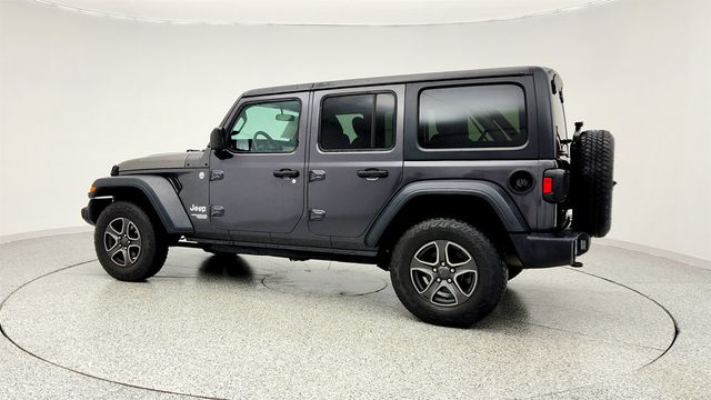 2019 Jeep Wrangler Unlimited Sport S 4x4 - 22965176 - 6