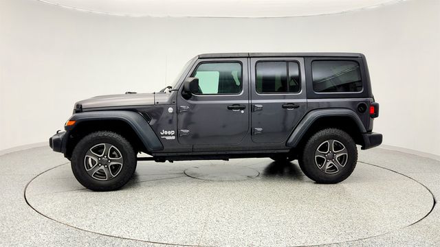 2019 Jeep Wrangler Unlimited Sport S 4x4 - 22965176 - 7