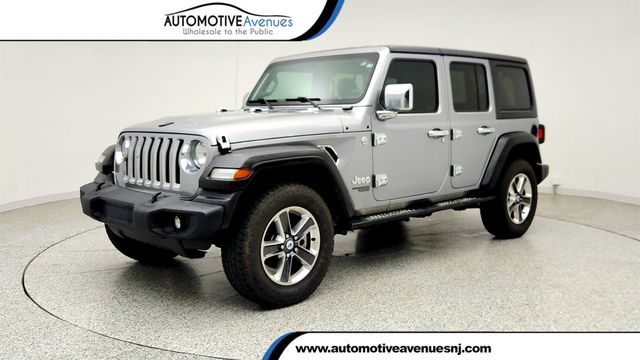 2019 Jeep Wrangler Unlimited Sport S 4x4 - 23030109 - 0
