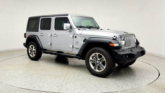 2019 Jeep Wrangler Unlimited Sport S 4x4 - 23030109 - 2