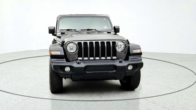 2019 Jeep Wrangler Unlimited Sport S 4x4 - 23097868 - 1