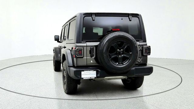 2019 Jeep Wrangler Unlimited Sport S 4x4 - 23097868 - 5