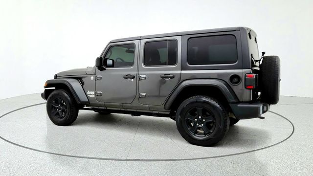 2019 Jeep Wrangler Unlimited Sport S 4x4 - 23097868 - 6