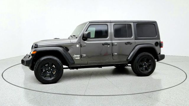 2019 Jeep Wrangler Unlimited Sport S 4x4 - 23097868 - 7