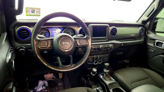 2019 Jeep Wrangler Unlimited Sport S 4x4 w/ Cold Weather & Technology Groups - 23097868 - 11