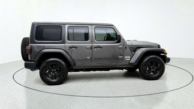 2019 Jeep Wrangler Unlimited Sport S 4x4 w/ Cold Weather & Technology Groups - 23097868 - 3