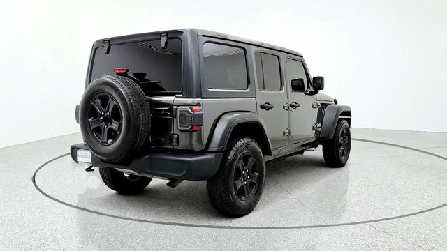 2019 Jeep Wrangler Unlimited Sport S 4x4 w/ Cold Weather & Technology Groups - 23097868 - 4