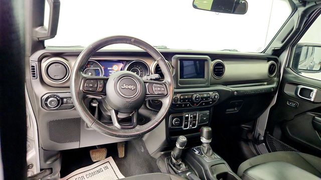 2019 Jeep Wrangler Unlimited Sport S 4x4 w/ Hard Top, Tech Group & Cold Weather Group - 23030109 - 11