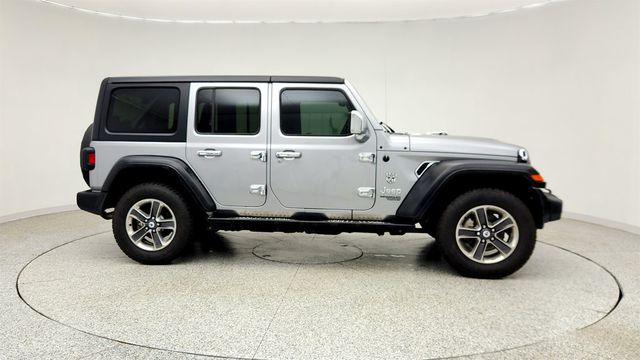 2019 Jeep Wrangler Unlimited Sport S 4x4 w/ Hard Top, Tech Group & Cold Weather Group - 23030109 - 3