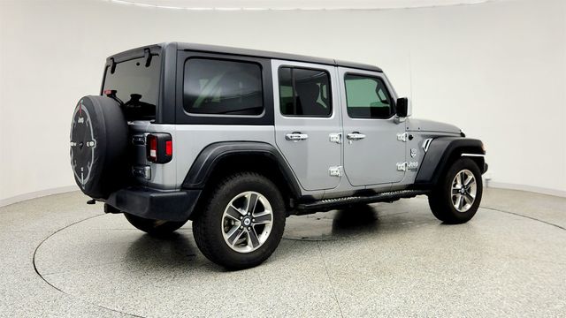 2019 Jeep Wrangler Unlimited Sport S 4x4 w/ Hard Top, Tech Group & Cold Weather Group - 23030109 - 4