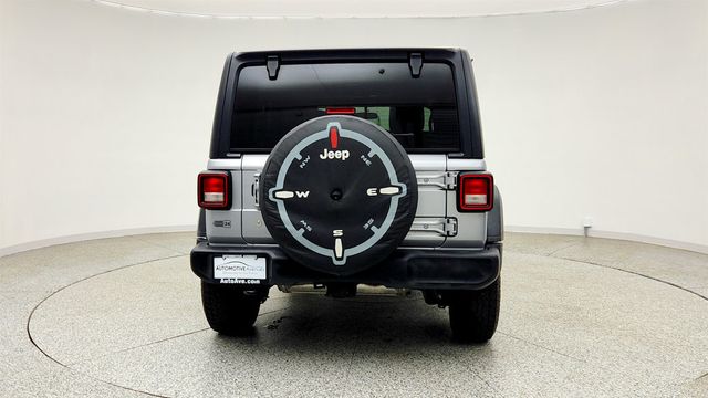 2019 Jeep Wrangler Unlimited Sport S 4x4 w/ Hard Top, Tech Group & Cold Weather Group - 23030109 - 5