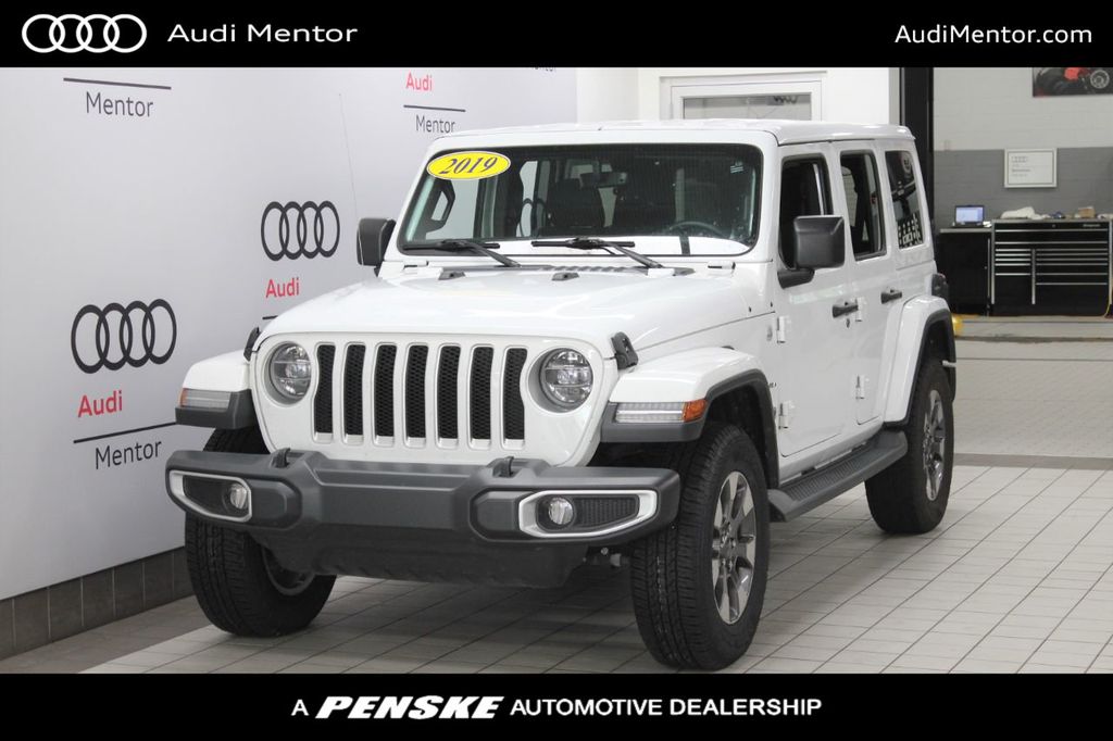 used wrangler unlimited sahara