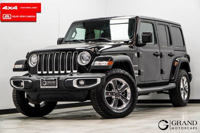Used Jeep Wrangler Unlimited at Grand Motorcars Kennesaw, GA