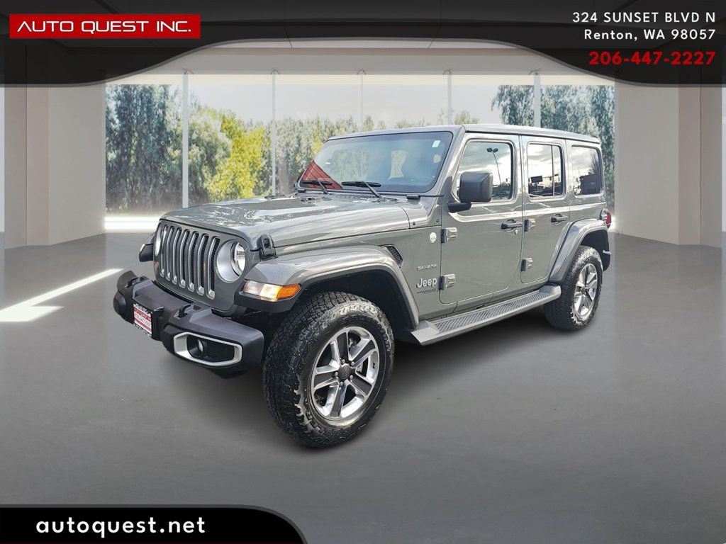 2019 Jeep Wrangler Unlimited Unlimited Sahara - 22987963 | Video 1