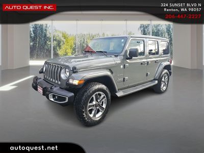 2019 Jeep Wrangler Unlimited - 1C4HJXEG9KW579942