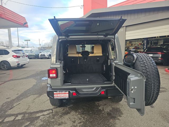 2019 Jeep Wrangler Unlimited Unlimited Sahara - 22987963 - 10