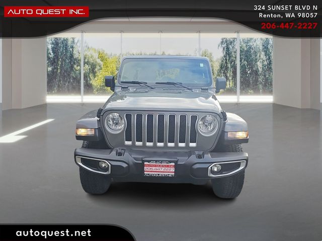 2019 Jeep Wrangler Unlimited Unlimited Sahara - 22987963 - 1