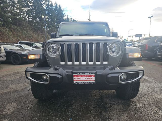 2019 Jeep Wrangler Unlimited Unlimited Sahara - 22987963 - 20