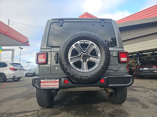 2019 Jeep Wrangler Unlimited Unlimited Sahara - 22987963 - 23