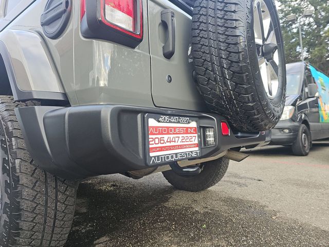 2019 Jeep Wrangler Unlimited Unlimited Sahara - 22987963 - 25