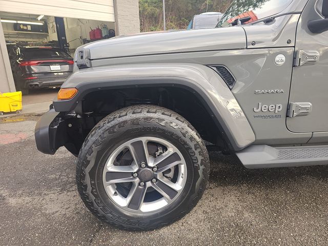 2019 Jeep Wrangler Unlimited Unlimited Sahara - 22987963 - 27