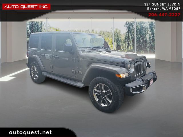 2019 Jeep Wrangler Unlimited Unlimited Sahara - 22987963 - 2