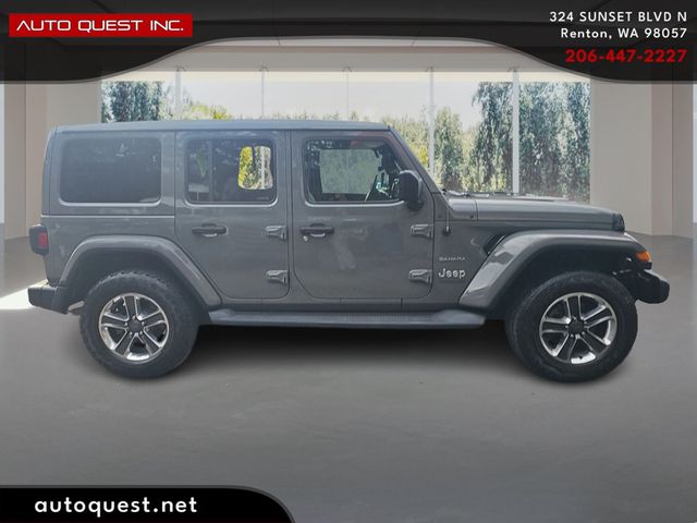 2019 Jeep Wrangler Unlimited Unlimited Sahara - 22987963 - 3